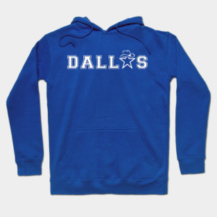 Retro Dallas Cowboys Football Name Hoodie