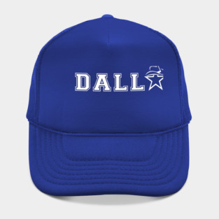 Retro Dallas Cowboys Football Name Hat