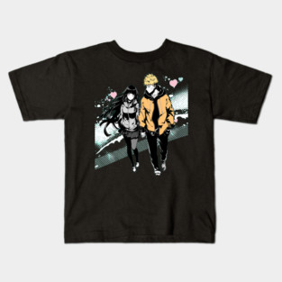 Hinata x Naruto Kids T-Shirt