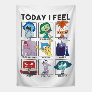 Inside Out Today I Feel... Tapestry