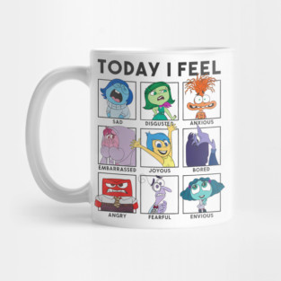 Inside Out Today I Feel... Mug