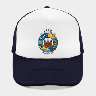 CEBU QUEEN CITY OF THE SOUTH Hat