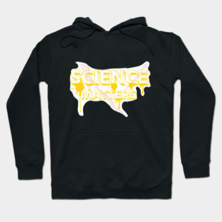 Science matters typography graffiti style Hoodie