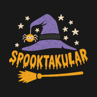Spooktakular Halloween Party Pun Humor T-Shirt