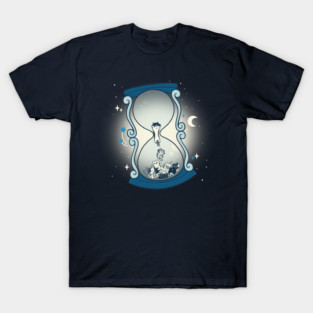 Hourglass cat T-Shirt