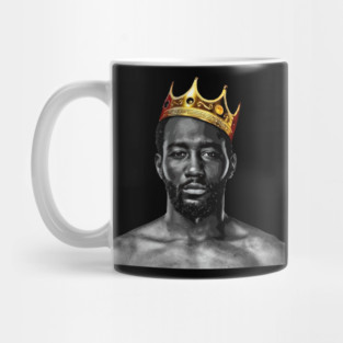 Terence Bud Crawford Undisputed King Crown Mug
