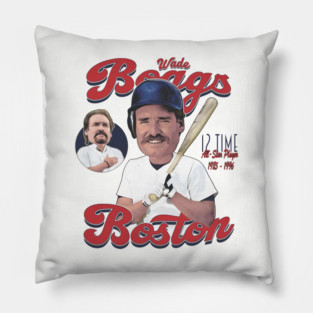 Wade-Boggs Boston Stats Pillow