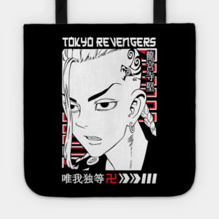 Draken Tokyo Revengers Manga Style Art Tote