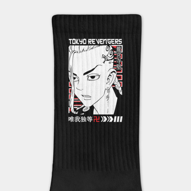 Draken Tokyo Revengers Manga Style Art by Otaku Vibes