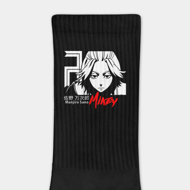 Mikey Tokyo Revengers Bold Monochrome by Otaku Vibes