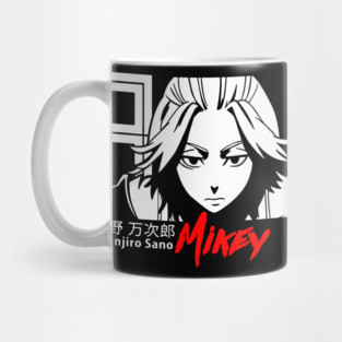 Mikey Tokyo Revengers Bold Monochrome Mug