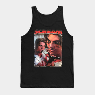 Billy Loomis Scream - matteo-micallef #1792 Tank Top