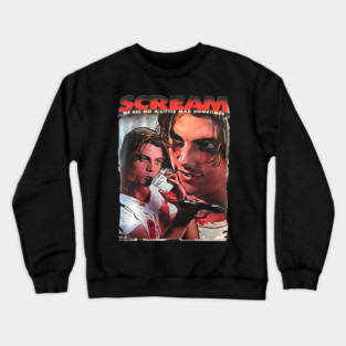 Billy Loomis Scream - matteo-micallef #1792 Crewneck Sweatshirt