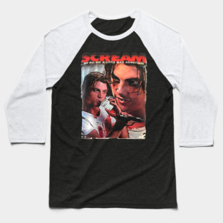 Billy Loomis Scream - matteo-micallef #1792 Baseball T-Shirt