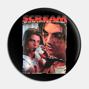 Billy Loomis Scream - matteo-micallef #1792 Pin