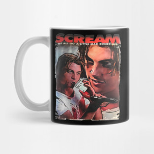 Billy Loomis Scream - matteo-micallef #1792 Mug