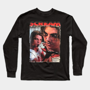 Billy Loomis Scream - matteo-micallef #1792 Long Sleeve T-Shirt