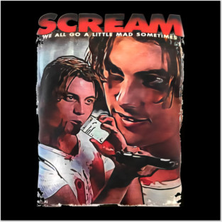 Billy Loomis Scream - matteo-micallef #1792 Posters and Art
