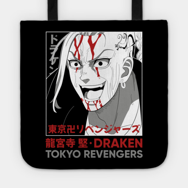Tokyo Revengers - Draken Cool Art Tote by Otaku Vibes