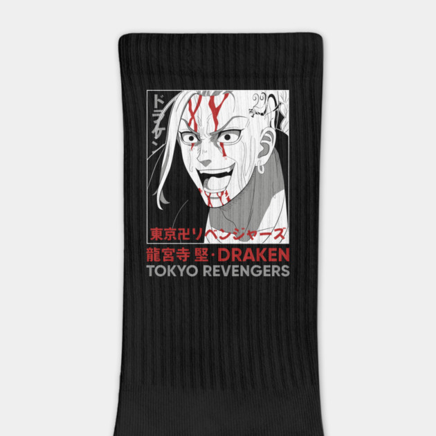 Tokyo Revengers - Draken Cool Art by Otaku Vibes