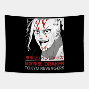 Tokyo Revengers - Draken Cool Art Tapestry
