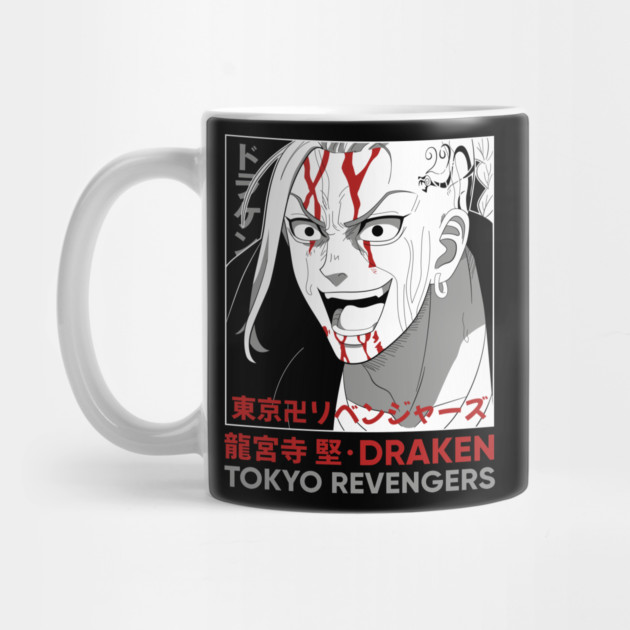 Tokyo Revengers - Draken Cool Art by Otaku Vibes