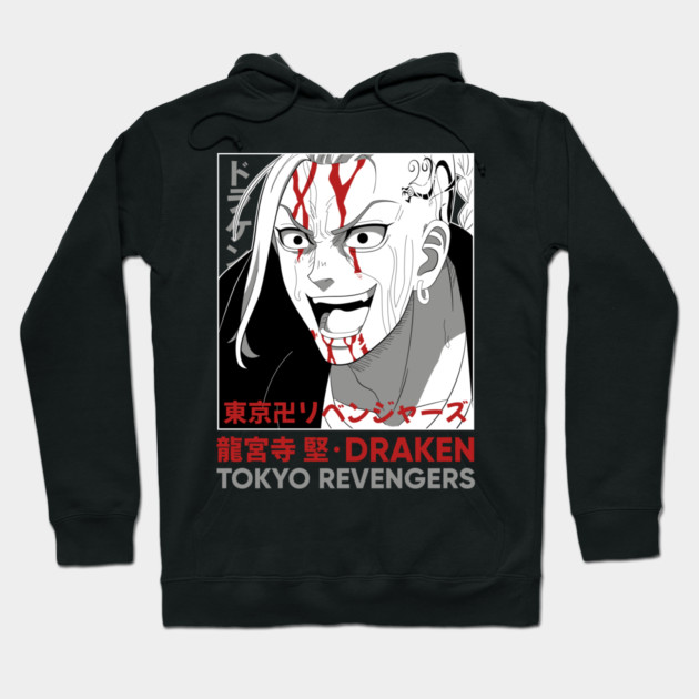 Tokyo Revengers - Draken Cool Art Hoodie by Otaku Vibes