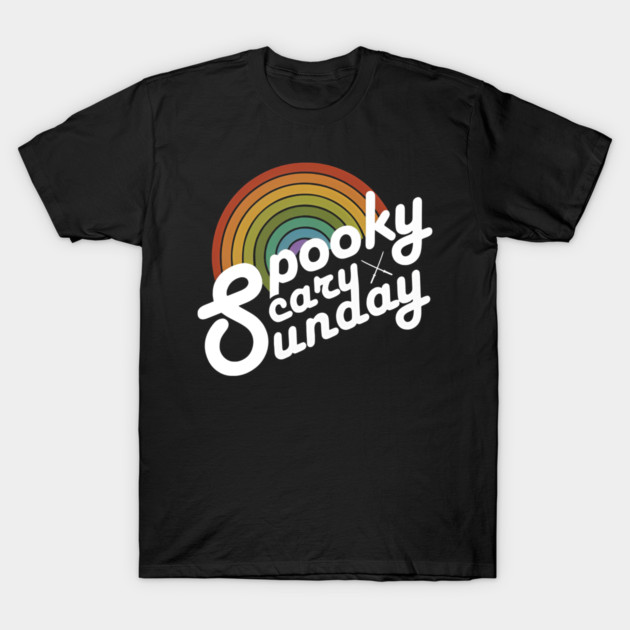 spooky scary sunday merch T-Shirt