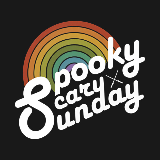 spooky scary sunday merch T-Shirt