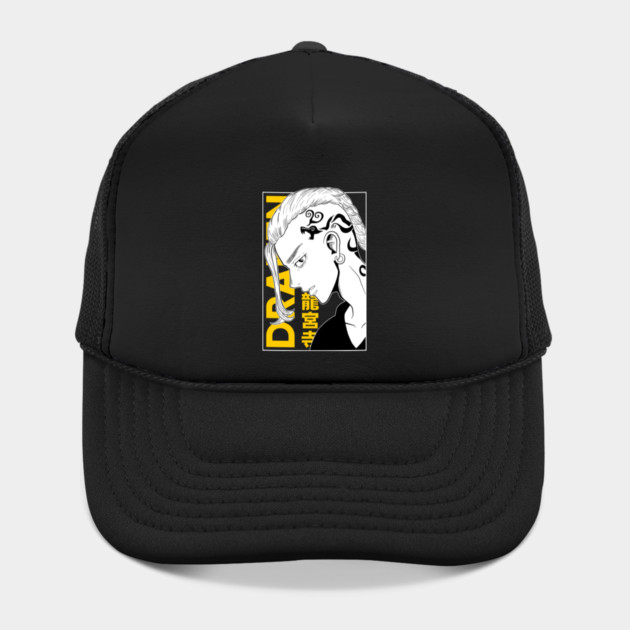 Draken Tokyo Revengers Yellow Manga Style by Otaku Vibes