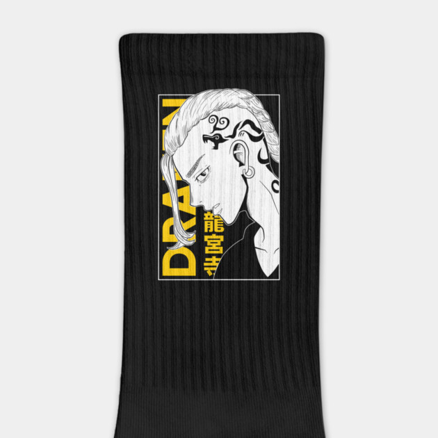 Draken Tokyo Revengers Yellow Manga Style by Otaku Vibes