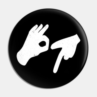 67 Six Seven Meme Pin