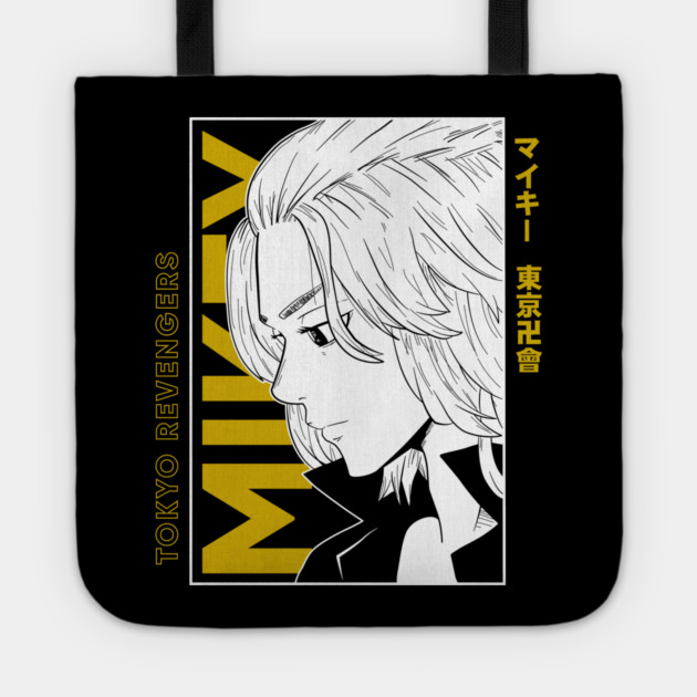 Tokyo Revengers - Mikey Manga Profile Tote by Otaku Vibes