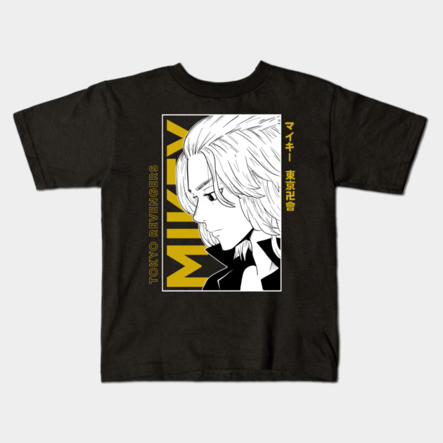 Tokyo Revengers - Mikey Manga Profile Kids T-Shirt by Otaku Vibes