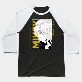 Tokyo Revengers - Mikey Manga Profile Baseball T-Shirt