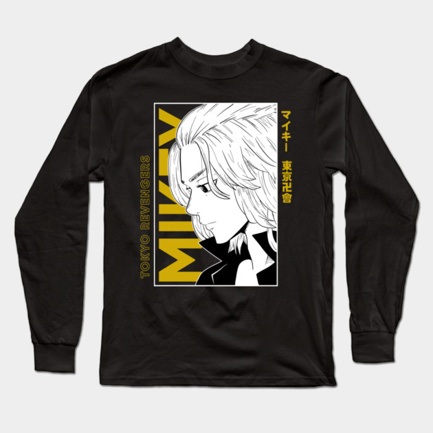 Tokyo Revengers - Mikey Manga Profile Long Sleeve T-Shirt by Otaku Vibes