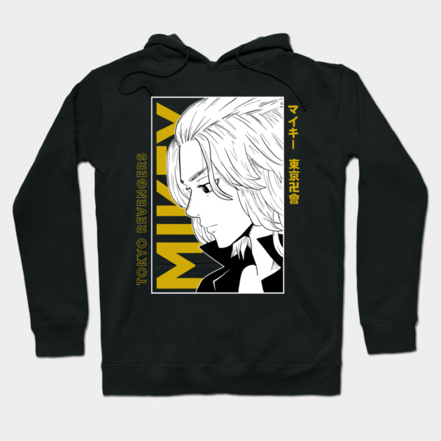 Tokyo Revengers - Mikey Manga Profile Hoodie by Otaku Vibes