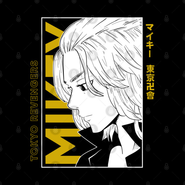 Tokyo Revengers - Mikey Manga Profile by Otaku Vibes