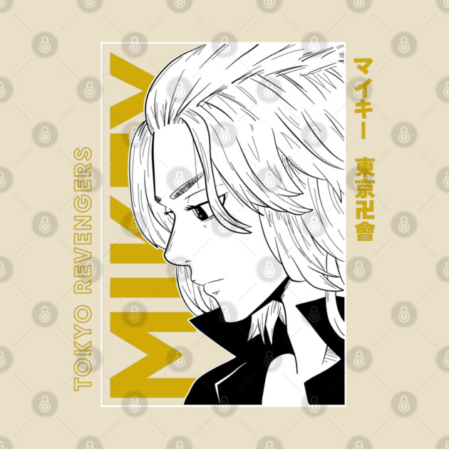 Tokyo Revengers - Mikey Manga Profile by Otaku Vibes