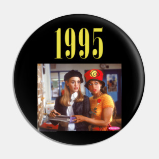 Clueless 1995S - jatery #3882 Pin