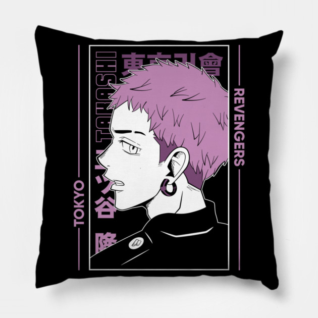 Mitsuya - Tokyo Revengers Pillow by Otaku Vibes