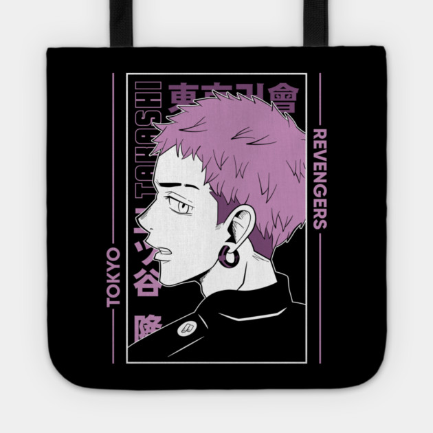 Mitsuya - Tokyo Revengers Tote by Otaku Vibes