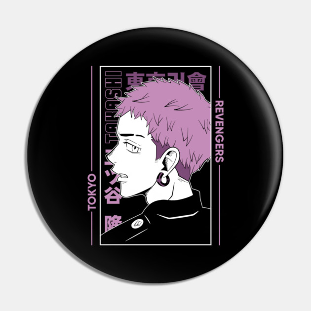 Mitsuya - Tokyo Revengers Pin by Otaku Vibes