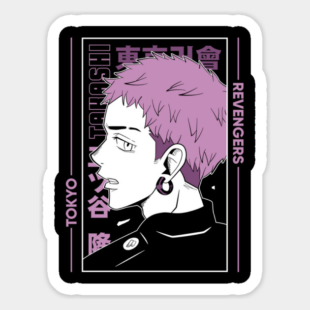 Mitsuya - Tokyo Revengers Magnet by Otaku Vibes