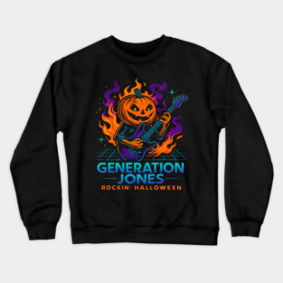 generation jones halloween Crewneck Sweatshirt
