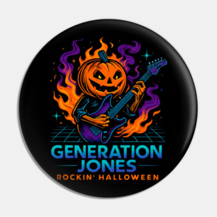 generation jones halloween Pin