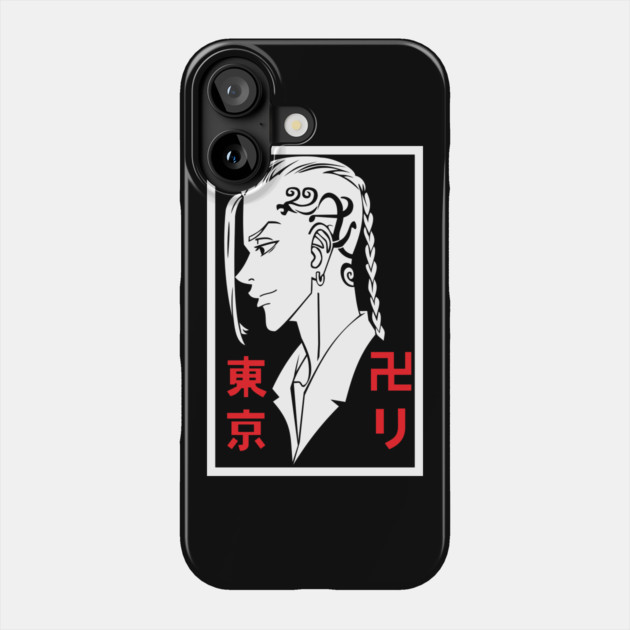 Tokyo Revengers - Draken Cool Poster Phone Case by Otaku Vibes