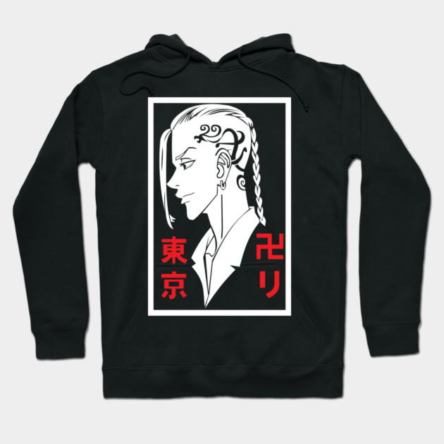 Tokyo Revengers - Draken Cool Poster Hoodie by Otaku Vibes