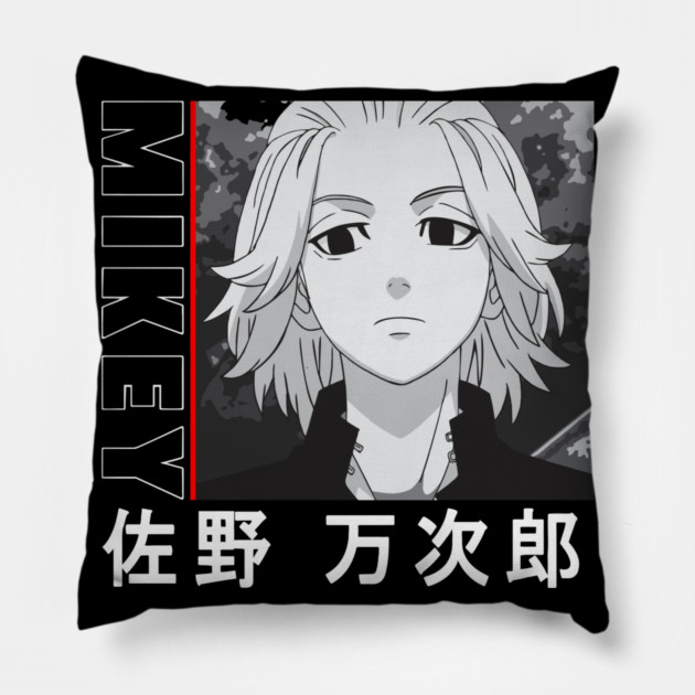 Tokyo Revengers - Mikey Anime Look Pillow by Otaku Vibes