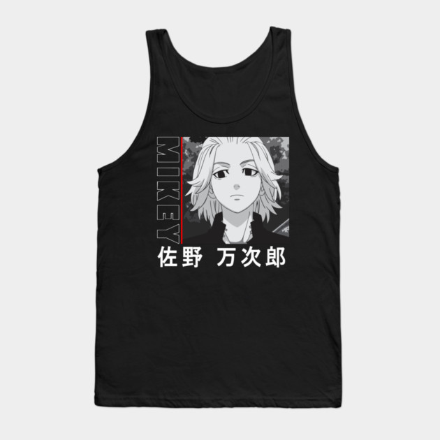 Tokyo Revengers - Mikey Anime Look Tank Top by Otaku Vibes